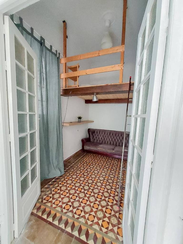 Barbatuke Conde Vandrarhem Málaga Exteriör bild