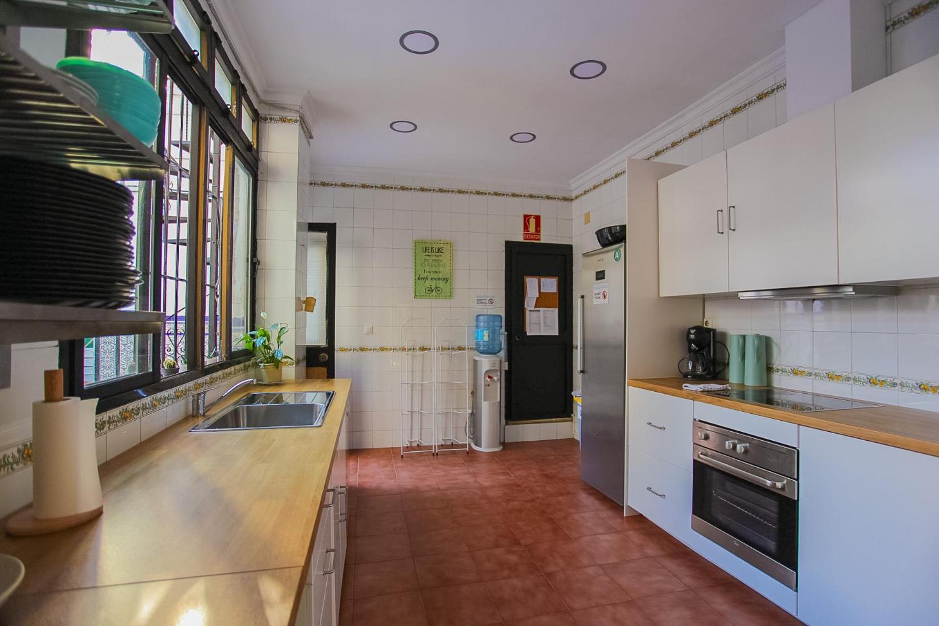 Barbatuke Conde Vandrarhem Málaga Exteriör bild