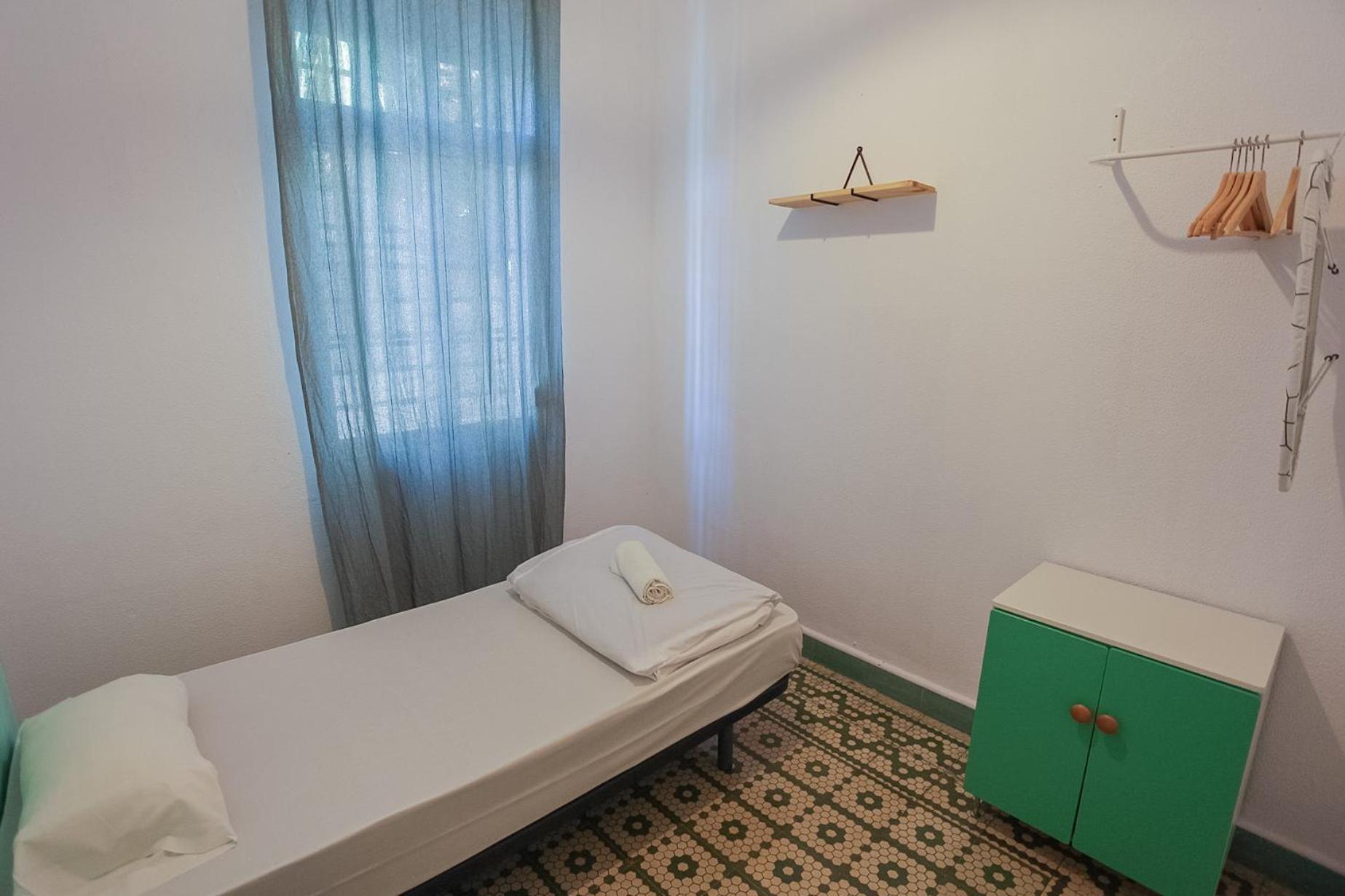 Barbatuke Conde Vandrarhem Málaga Exteriör bild