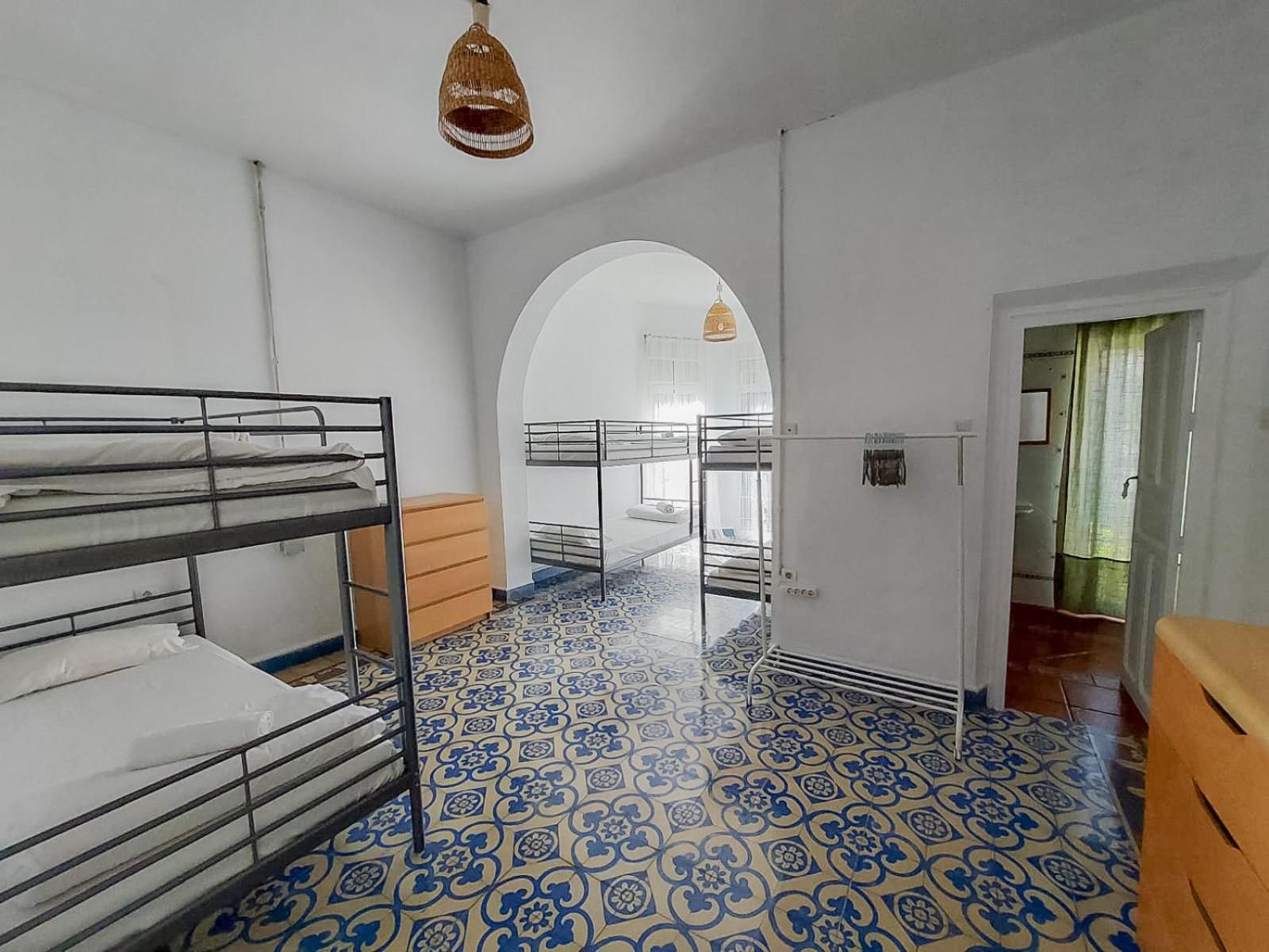 Barbatuke Conde Vandrarhem Málaga Exteriör bild