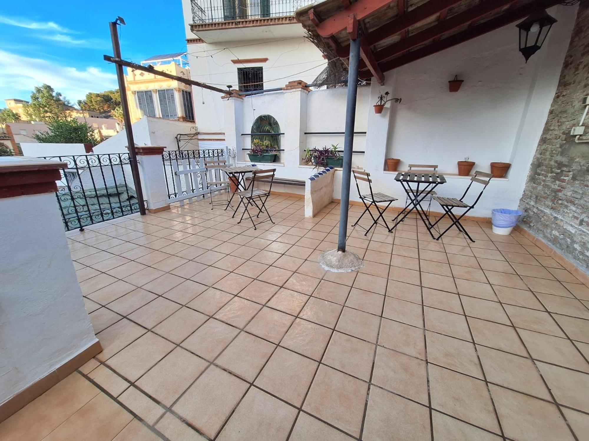 Barbatuke Conde Vandrarhem Málaga Exteriör bild